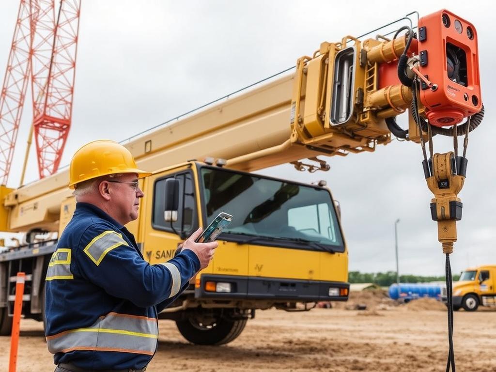     Troubleshooting Common Mobile Crane Issues. When to Call a Professional Technician