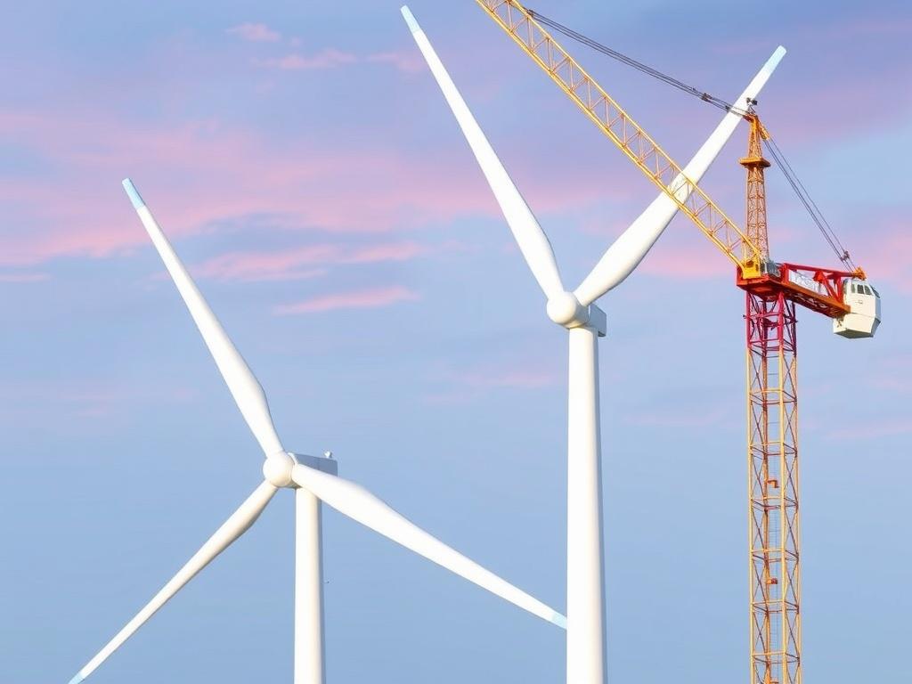     The Role of Mobile Cranes in Wind Turbine Installation. How Mobile Cranes Contribute to Sustainable Energy Goals