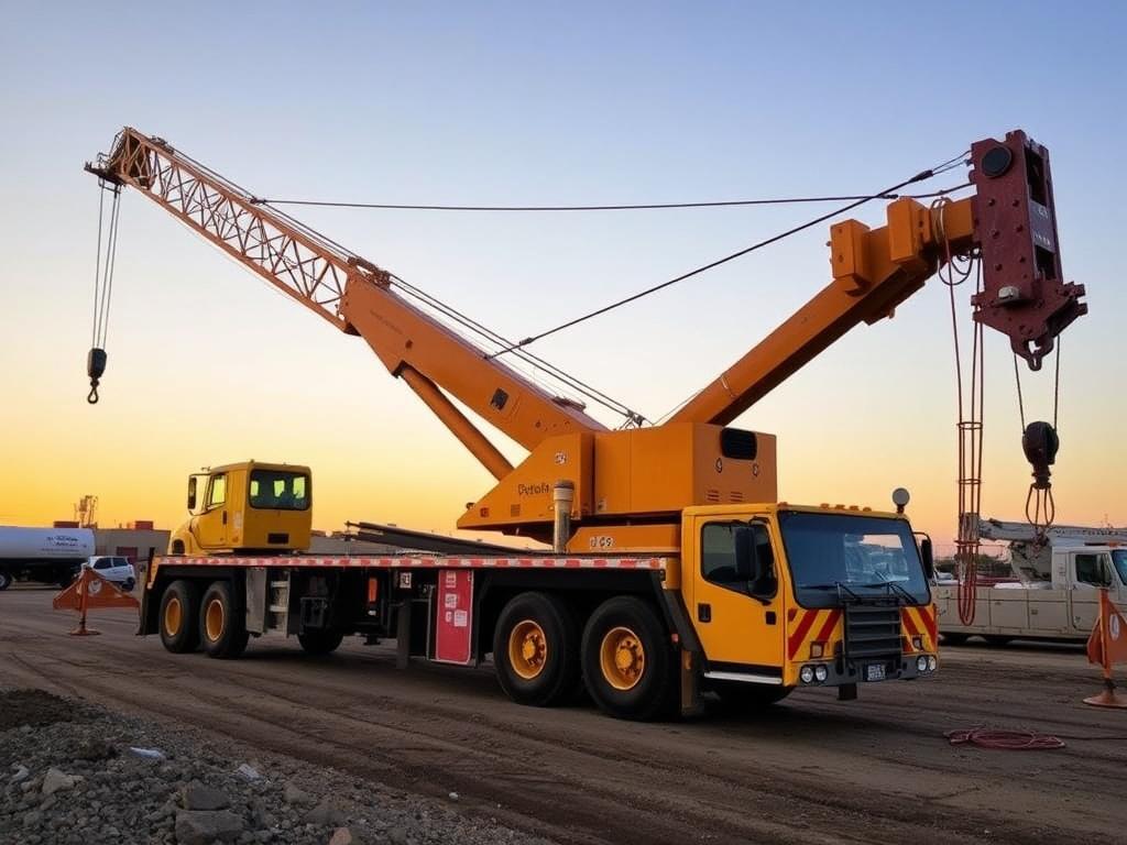 How to Properly Set Up a Mobile Crane on Site: A Step-by-Step Guide for Safety and Efficiency