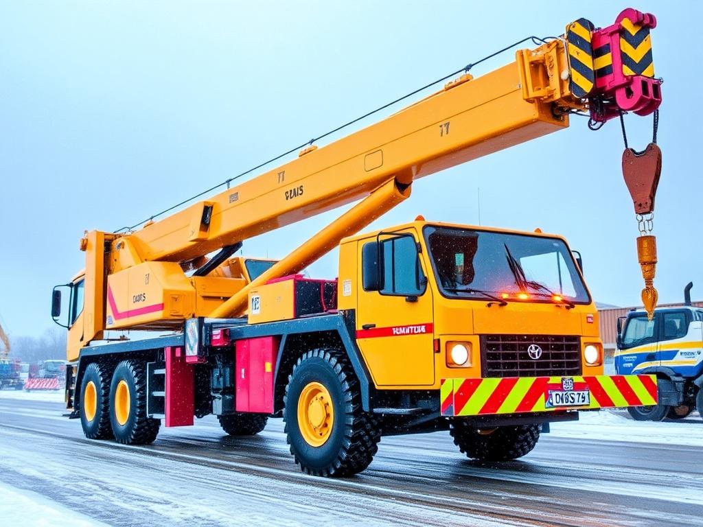 How Weather Conditions Affect Mobile Crane Operations: A Comprehensive Guide