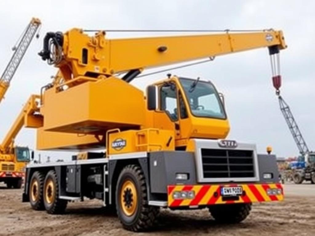     Different Types of Mobile Cranes and Their Uses. Conclusion