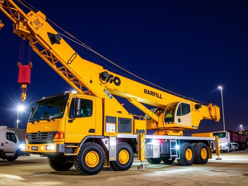     How to Choose the Right Mobile Crane for Your Project. The Role of Technology in Modern Mobile Cranes