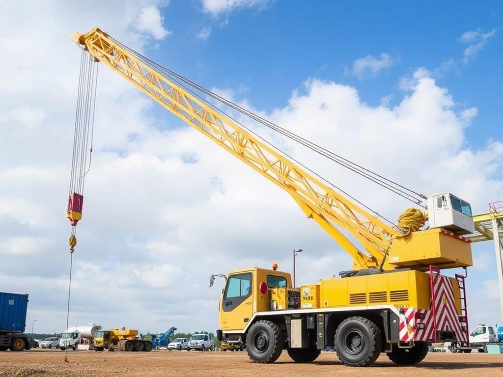     Understanding Load Capacity and Stability in Mobile Cranes. Advancements in Technology Enhancing Load Capacity and Stability
