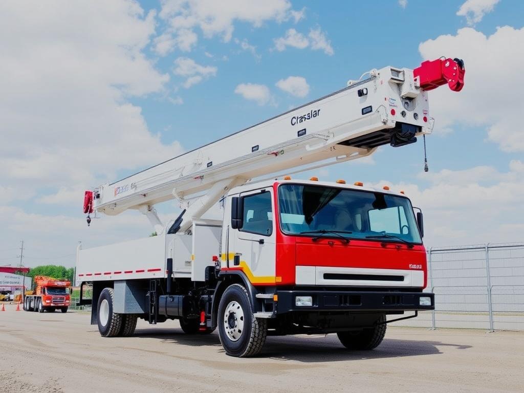     Truck-Mounted Cranes: Versatility and Mobility. Maintenance and Best Practices for Maximizing Lifespan