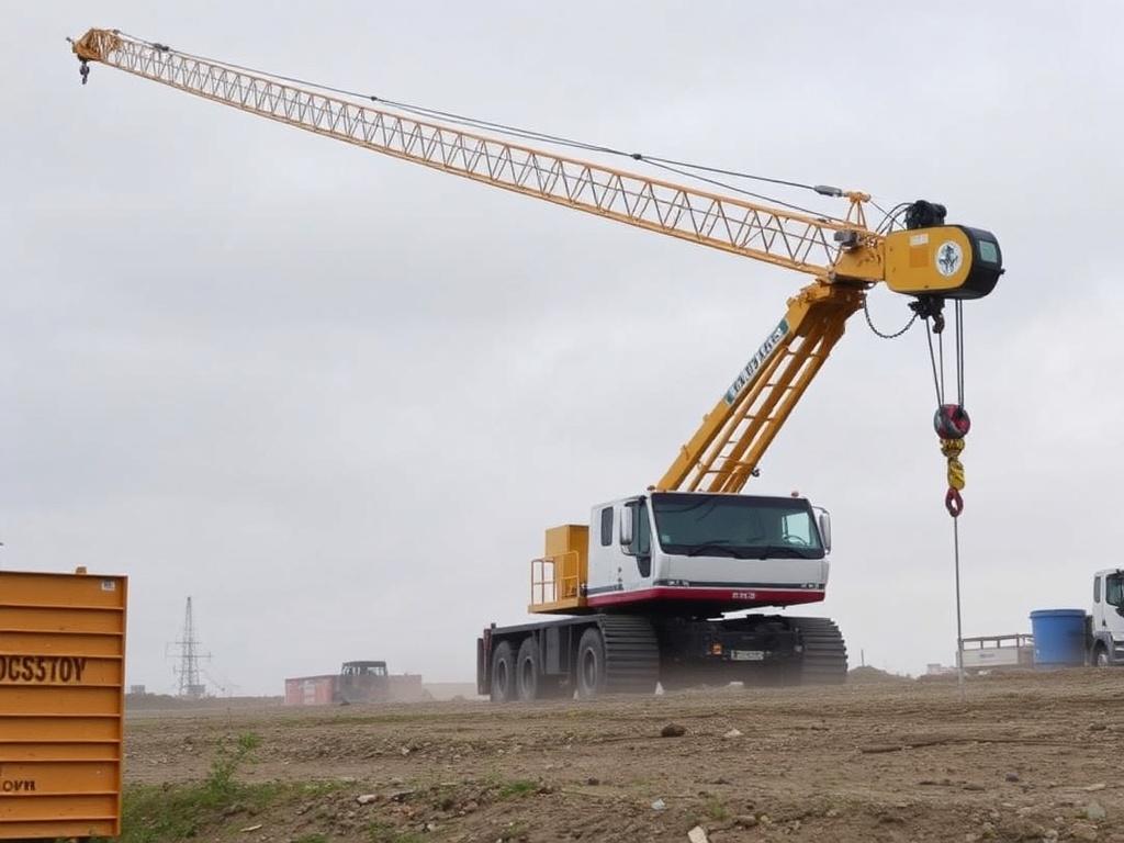    How Weather Conditions Affect Mobile Crane Operations. The Impact of Wind on Mobile Crane Operations