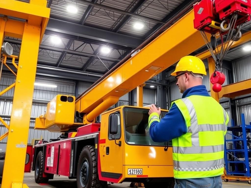     How to Perform Routine Maintenance on a Mobile Crane. Periodic Maintenance and Detailed Inspections