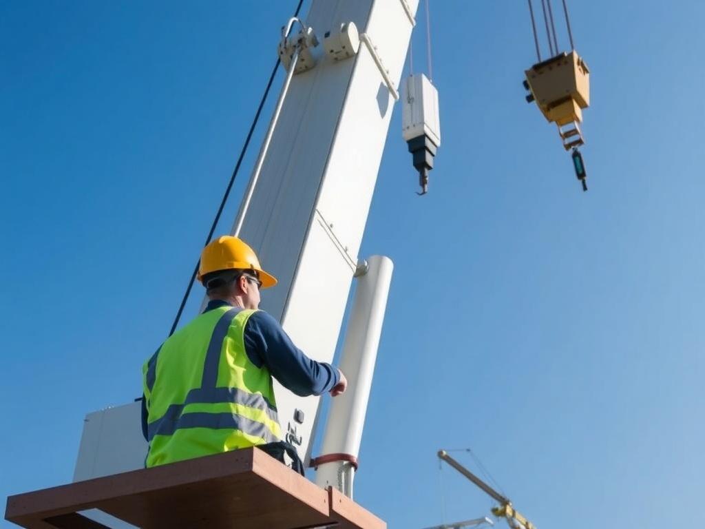 The Role of a Signal Person in Mobile Crane Operations: Guiding Safety and Precision