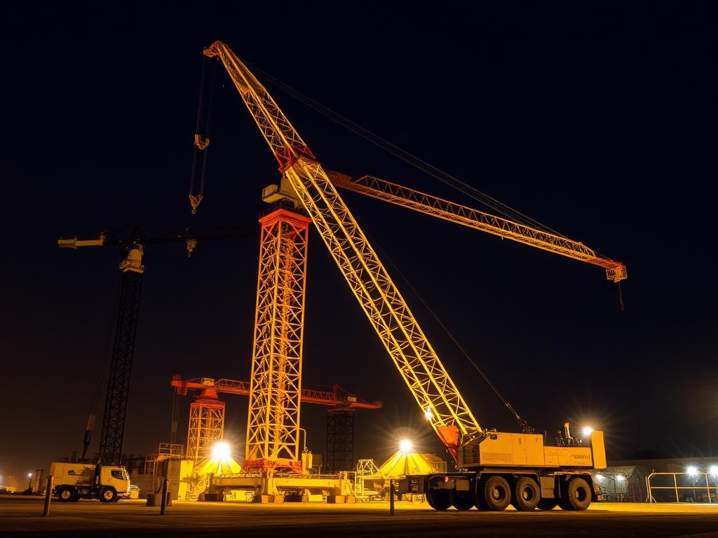 Specialized Cranes for Industrial and Infrastructure Projects. Challenges and Solutions in Using Specialized Cranes Specialized Cranes for Industrial and Infrastructure Projects. Challenges and Solutions in Using Specialized Cranes