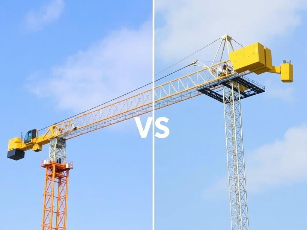     Mobile Cranes vs. Tower Cranes: Key Differences. What Are Mobile Cranes?