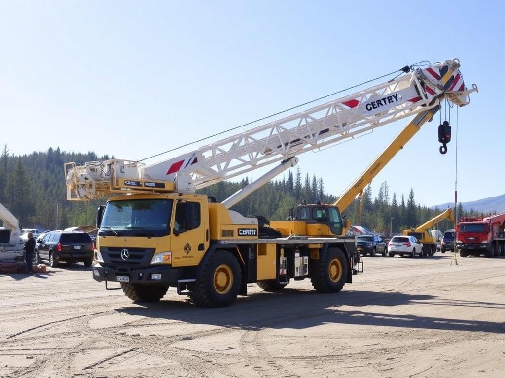 Rough-Terrain Cranes: Ideal for Challenging Job Sites