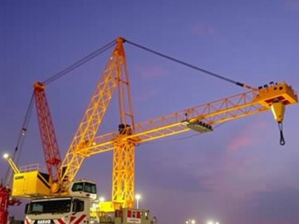 Specialized Cranes for Industrial and Infrastructure Projects: Lifting the Future