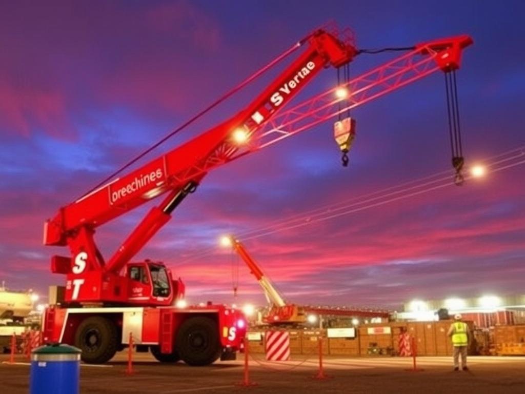 Success Stories from Leading Crane Companies: Lifting Innovation and Industry Standards