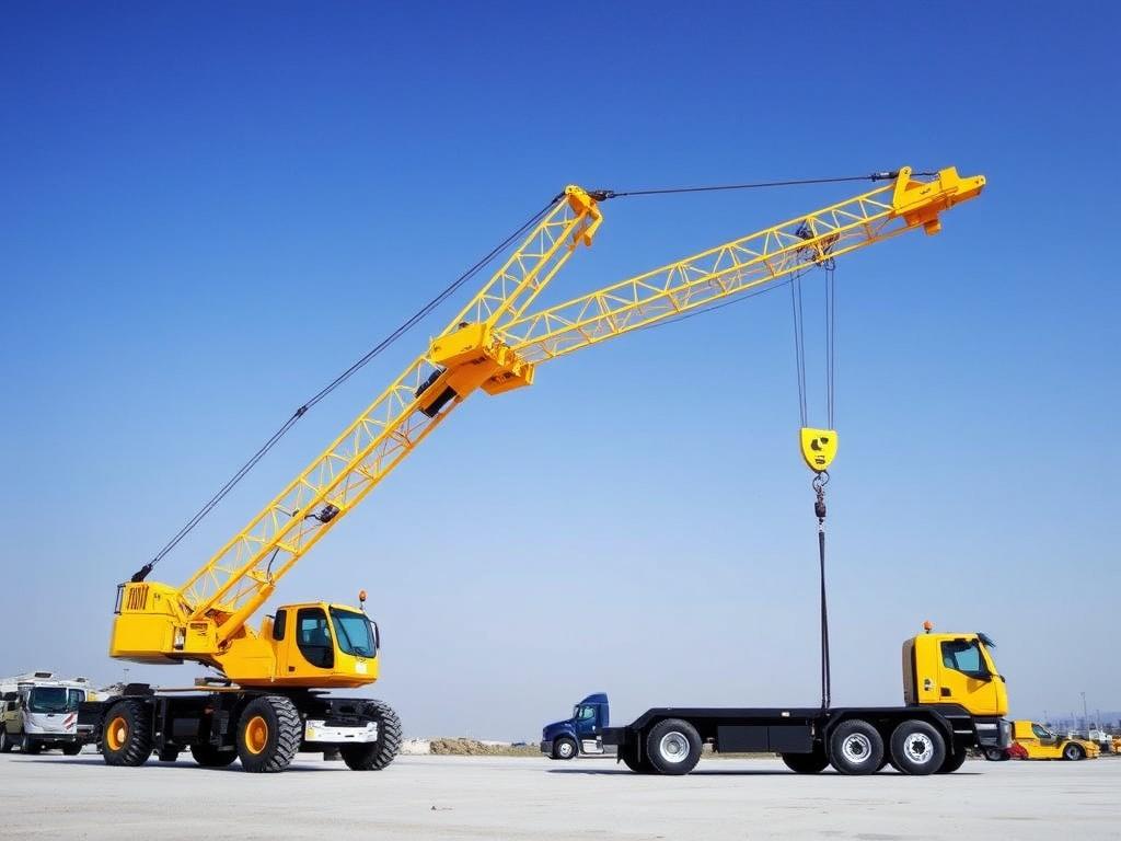    The Economic Impact of the Mobile Crane Industry. Future Outlook: Economic Prospects for the Mobile Crane Industry