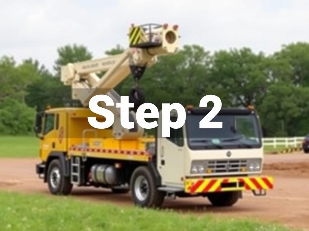     Step-by-Step Guide to Operating a Mobile Crane. Step 2: Setting Up the Mobile Crane