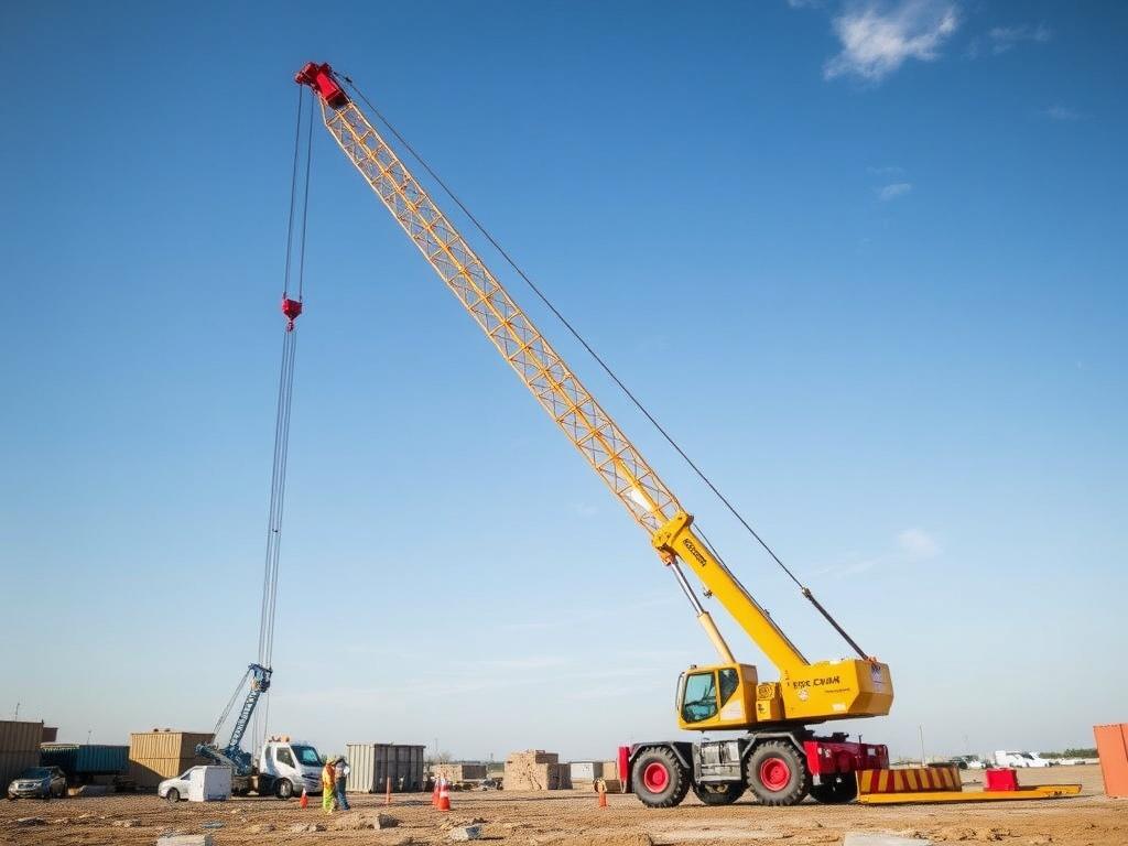     What Is a Mobile Crane and How Does It Work?. What to Expect When Working with Mobile Cranes on Site