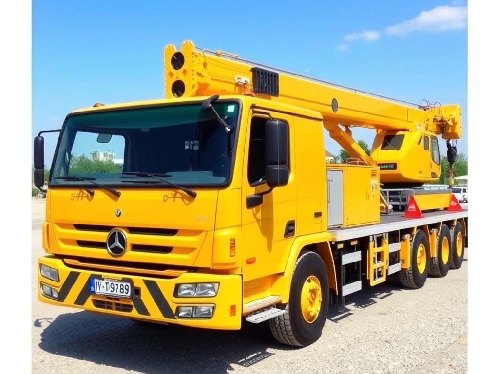 Key Components of a Mobile Crane Explained: A Complete Guide to Understanding How These Machines Work