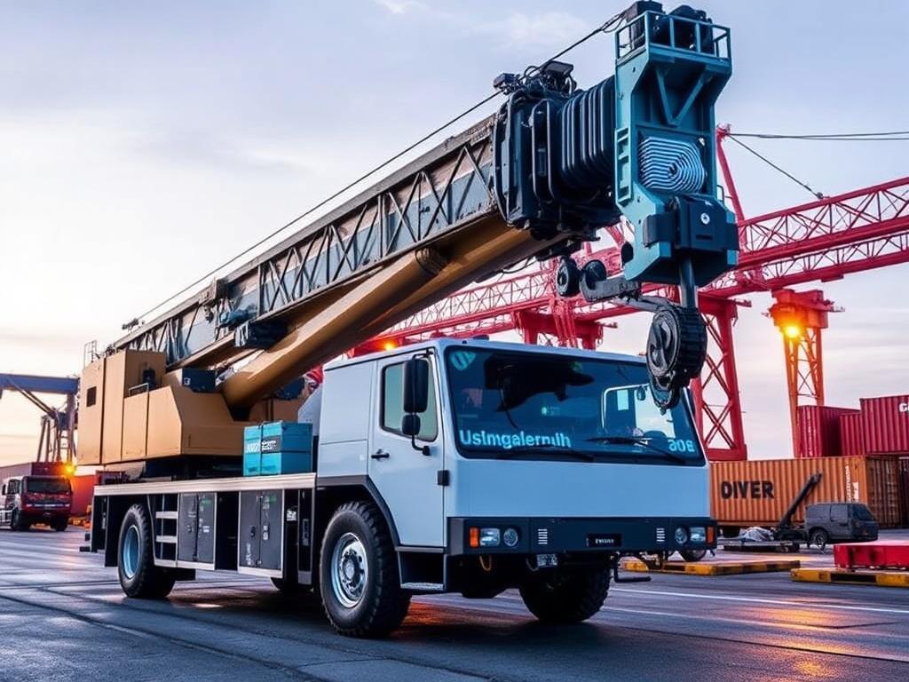 The Impact of AI on Mobile Crane Operations. The Role of AI in Efficient Mobile Crane Fleet Management The Impact of AI on Mobile Crane Operations. The Role of AI in Efficient Mobile Crane Fleet Management
