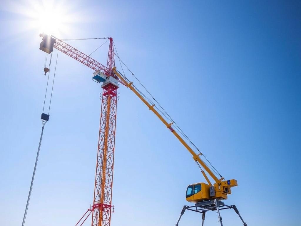     Innovative Uses of Mobile Cranes in Film Production. Types of Mobile Cranes Commonly Used on Film Sets