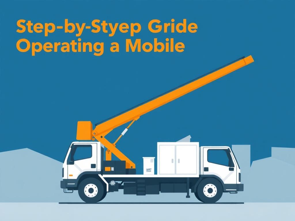 Step-by-Step Guide to Operating a Mobile Crane