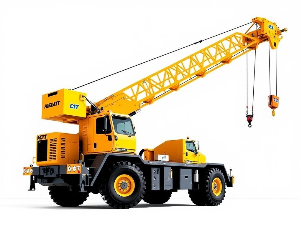     The Evolution of Mobile Cranes: From Past to Present. Mobile Cranes in the Construction Industry Today