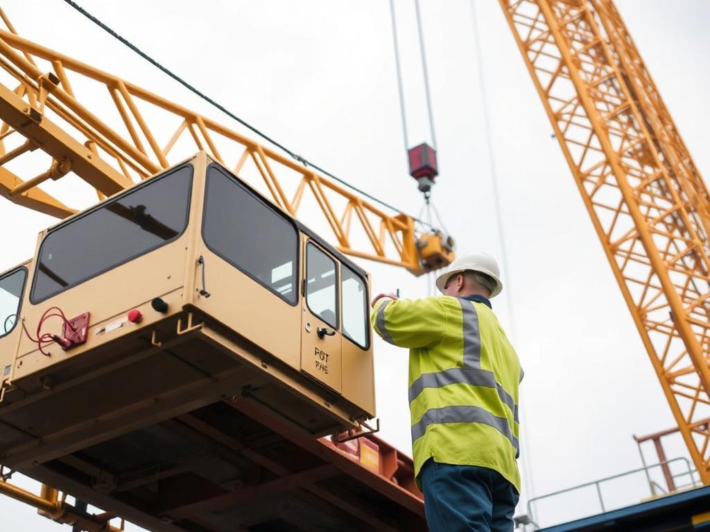     The Importance of Crane Inspections and Maintenance. Benefits of Regular Crane Inspections and Maintenance