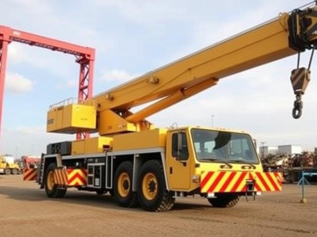     What to Look for When Buying a Used Mobile Crane. Inspecting Safety Features and Compliance