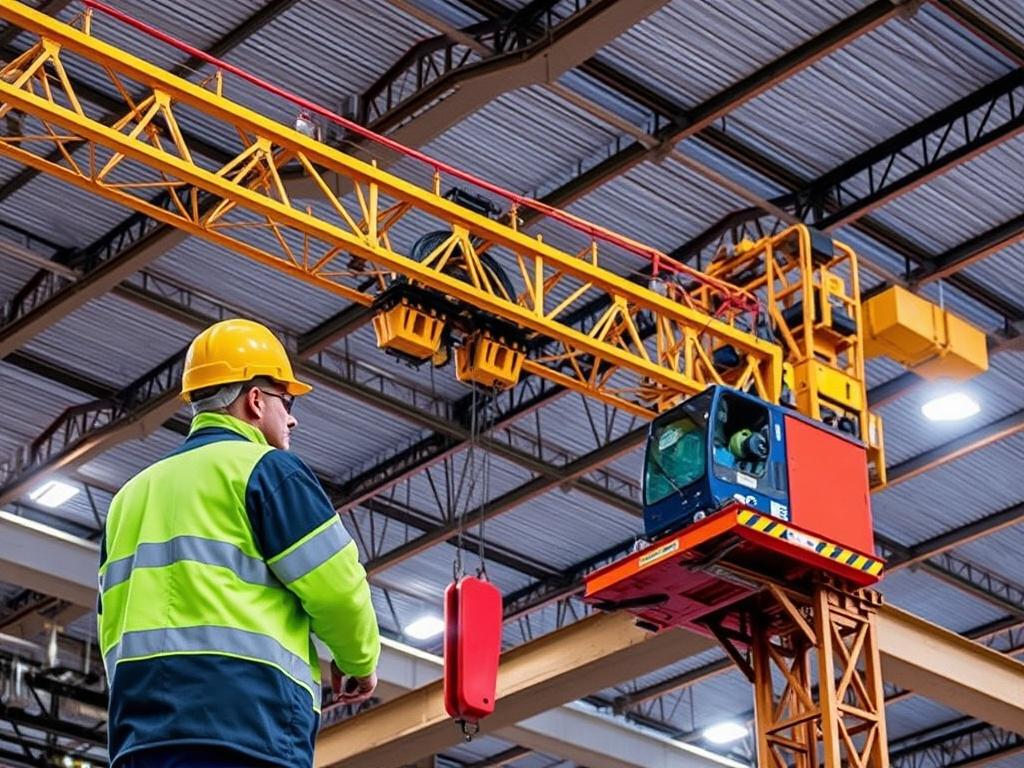     When to Replace Critical Crane Components. Maintenance Schedules and Best Practices for Replacement