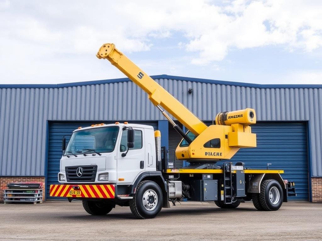     How to Store a Mobile Crane Properly. Choosing the Right Storage Location