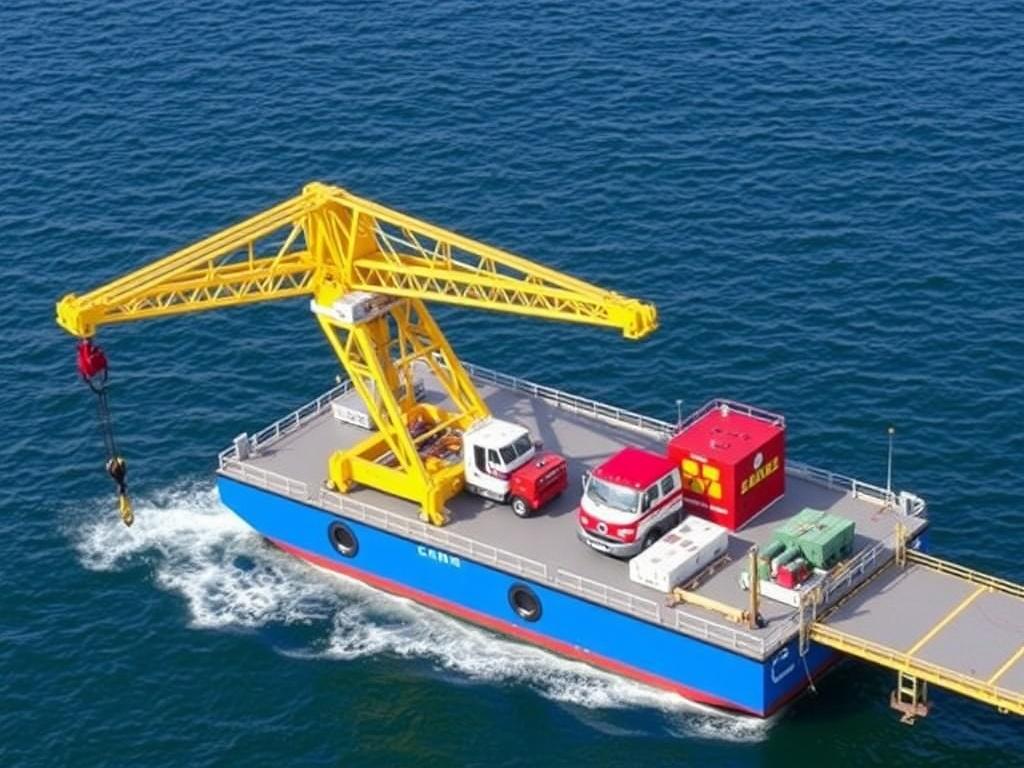     Carry Deck Cranes: Compact and Maneuverable. Where Are Carry Deck Cranes Used?