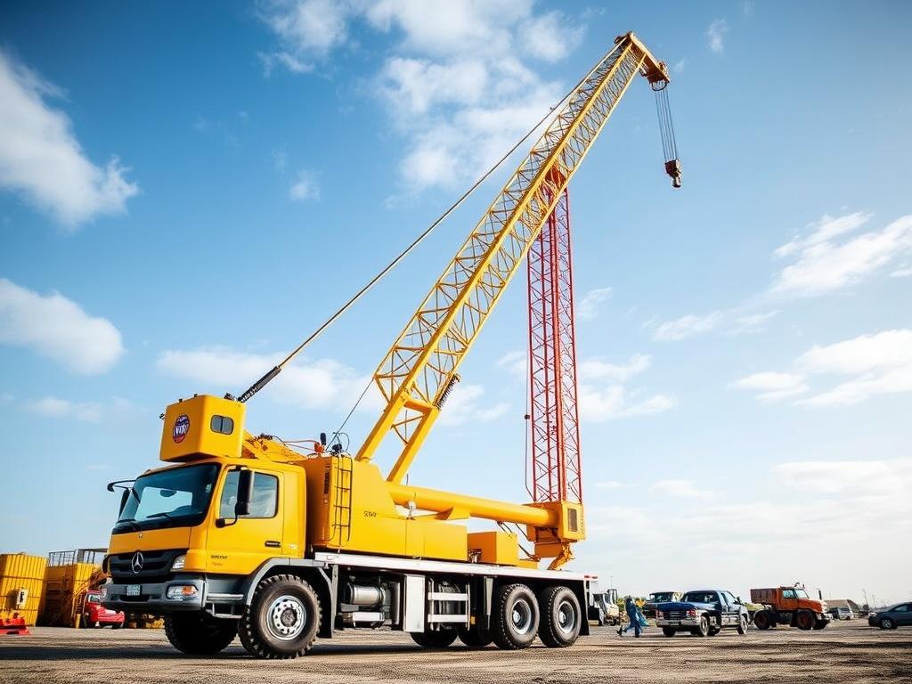     How Much Does It Cost to Rent a Mobile Crane?. Understanding Rental Pricing Models