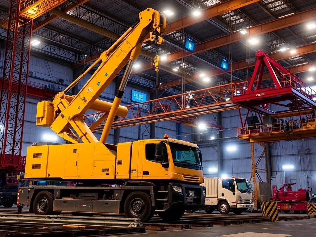     The Rise of Smart Cranes with IoT Technology. Real-World Applications of Smart Cranes with IoT