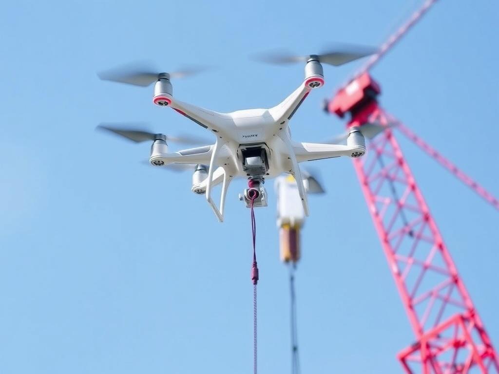     The Role of Drones in Assisting Crane Operations. Challenges and Limitations of Using Drones in Crane Operations