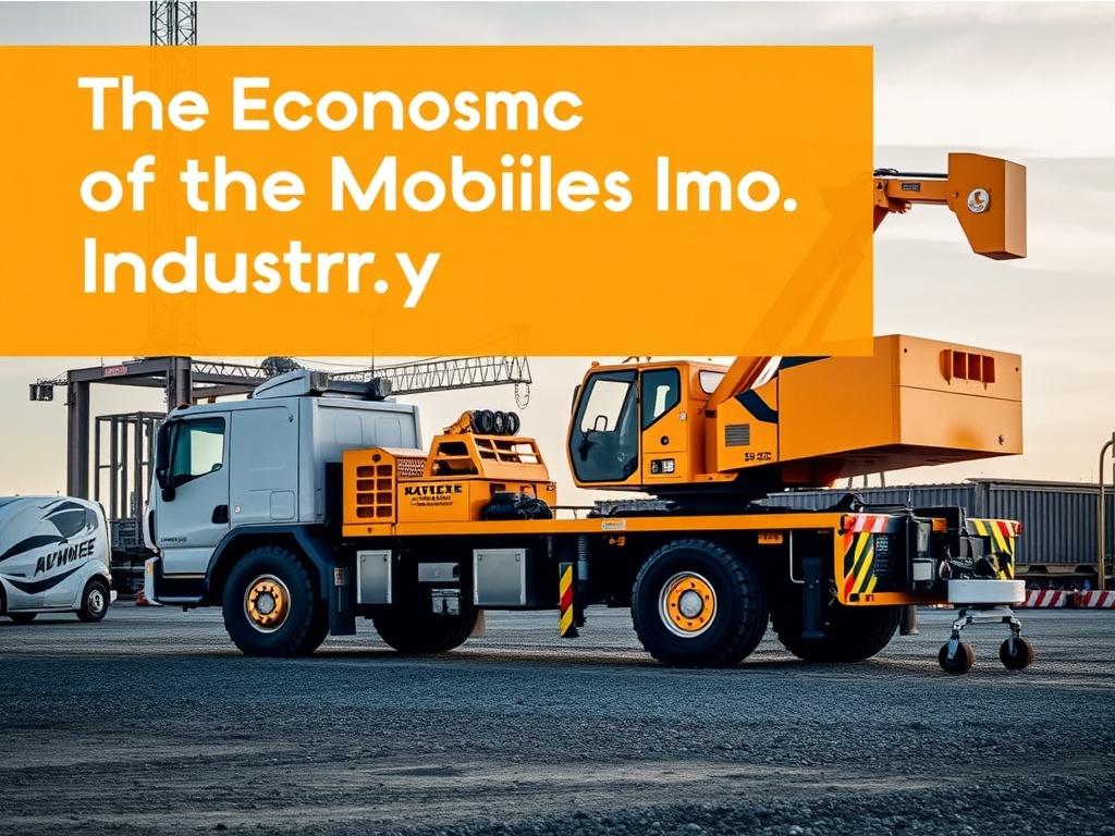    The Economic Impact of the Mobile Crane Industry. The Economic Metrics: Measuring the Industry’s Impact