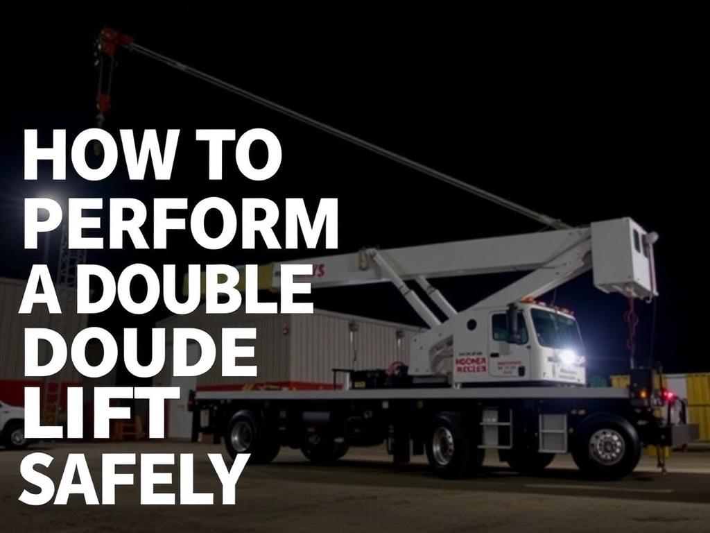 How to Perform a Double Crane Lift Safely: A Step-by-Step Guide for Success