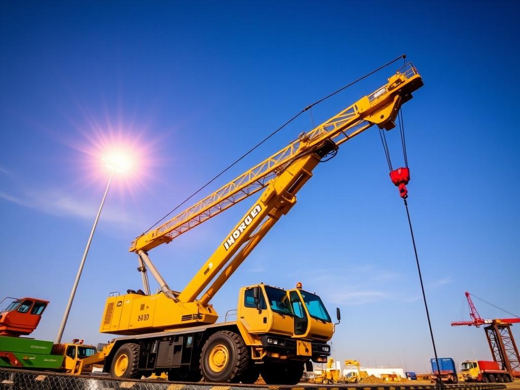 The Impact of AI on Mobile Crane Operations. Challenges and Limitations of AI in Mobile Crane Operations The Impact of AI on Mobile Crane Operations. Challenges and Limitations of AI in Mobile Crane Operations