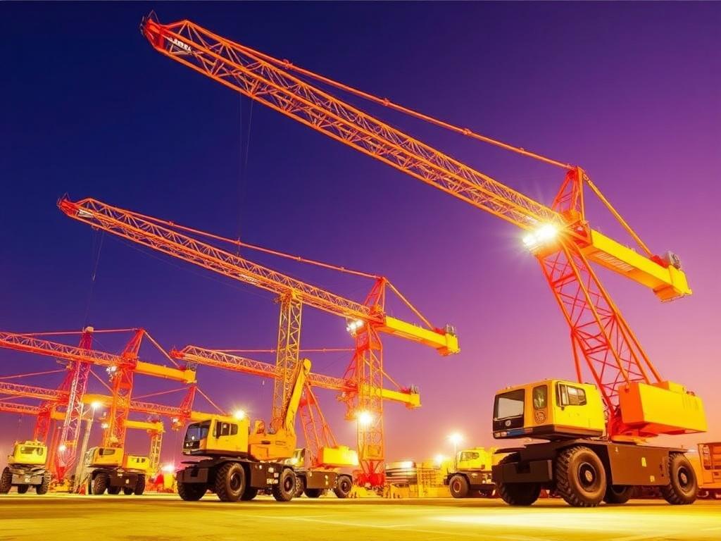 The Rise of Smart Cranes with IoT Technology: Transforming Construction and Industry