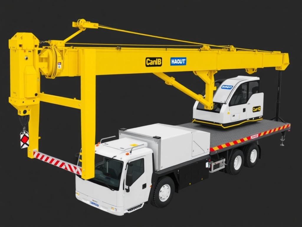 Carry Deck Cranes: Compact and Maneuverable Solutions for Modern Lifting Needs