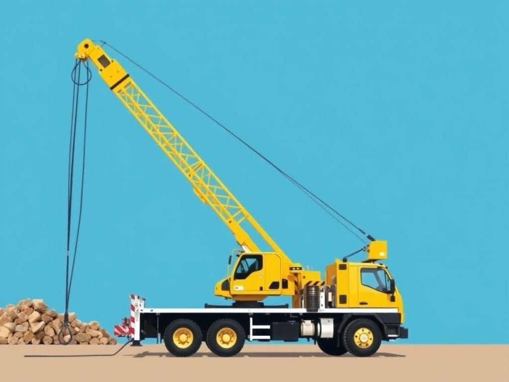     How to Properly Set Up a Mobile Crane on Site. Training and Certification Requirements for Crane Setup