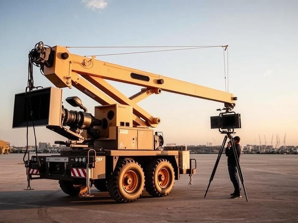     Innovative Uses of Mobile Cranes in Film Production. Technical Considerations When Using Mobile Cranes in Film Production