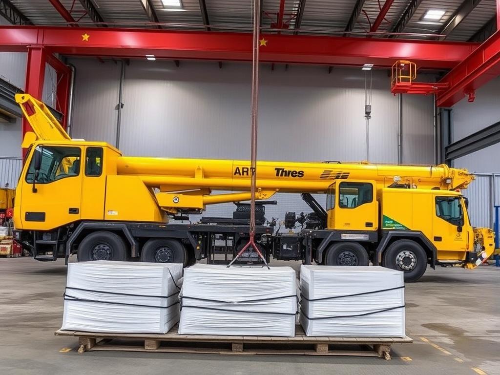 Understanding Load Charts for Mobile Cranes: Your Essential Guide to Safe and Efficient Lifting