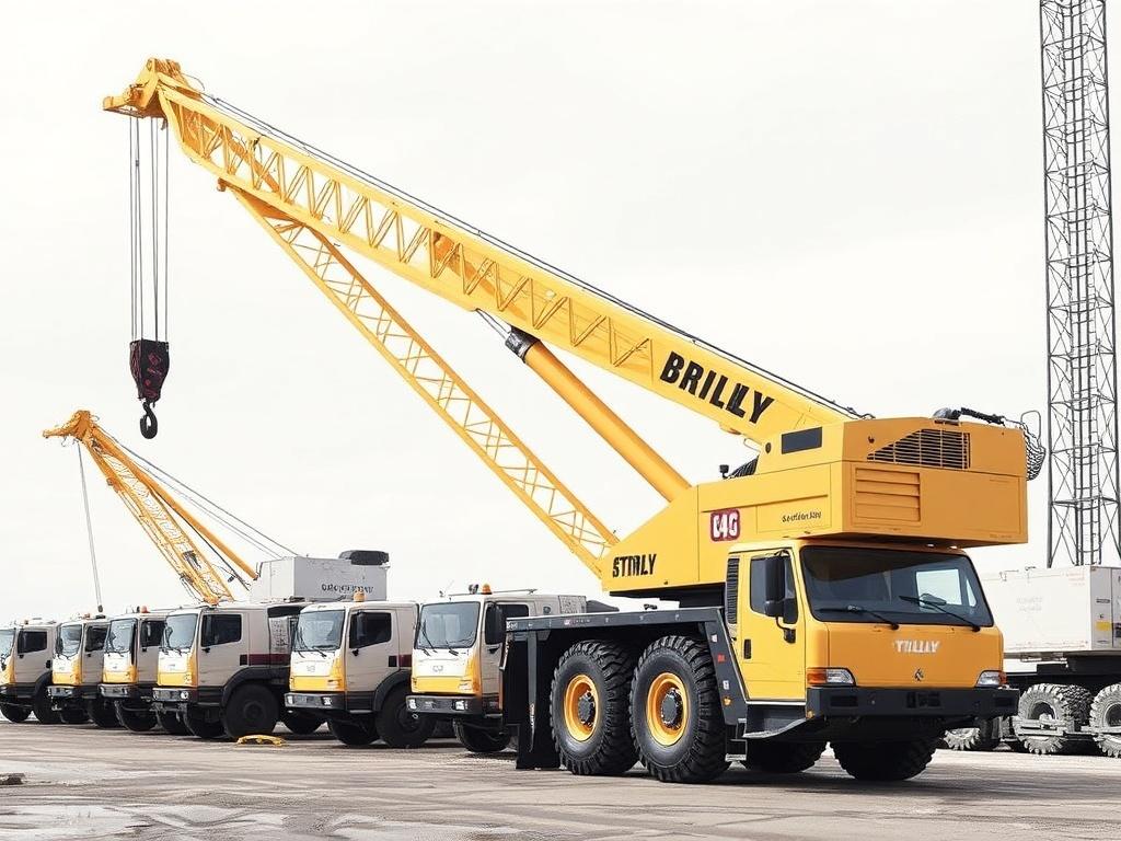 The Evolution of Mobile Cranes: From Past to Present