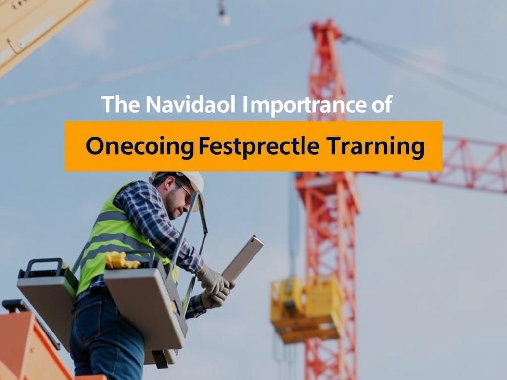 The Importance of Ongoing Crane Operator Training: Safety, Skill, and Success