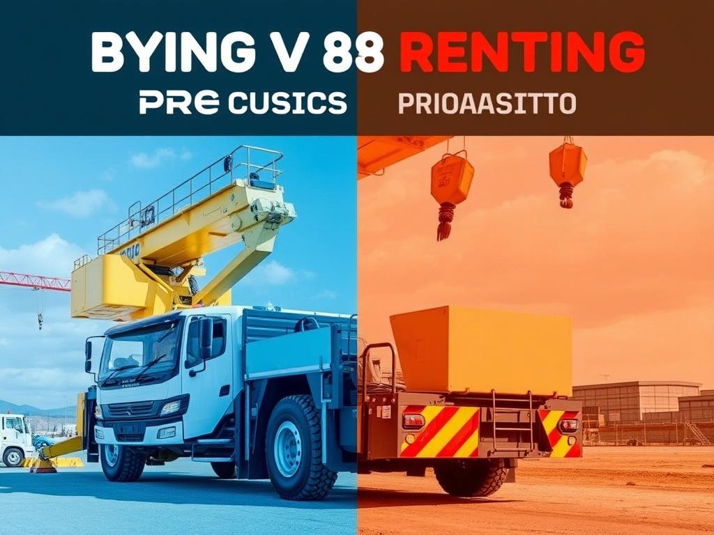     Buying vs. Renting a Mobile Crane: Pros and Cons. Conclusion