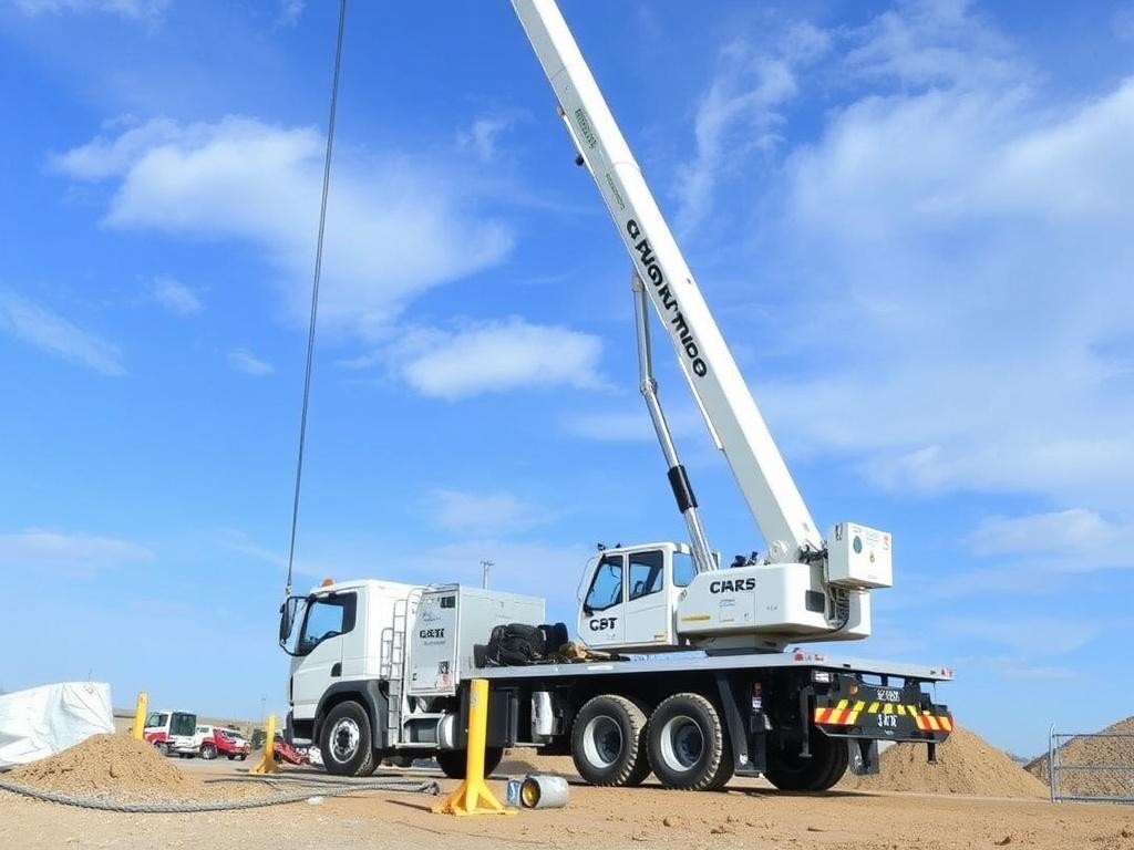 Best Practices for Ground Stability When Using a Mobile Crane