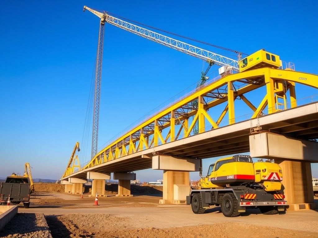     Mobile Cranes in Bridge Construction: Key Considerations. Summary Table: Key Considerations for Using Mobile Cranes in Bridge Construction