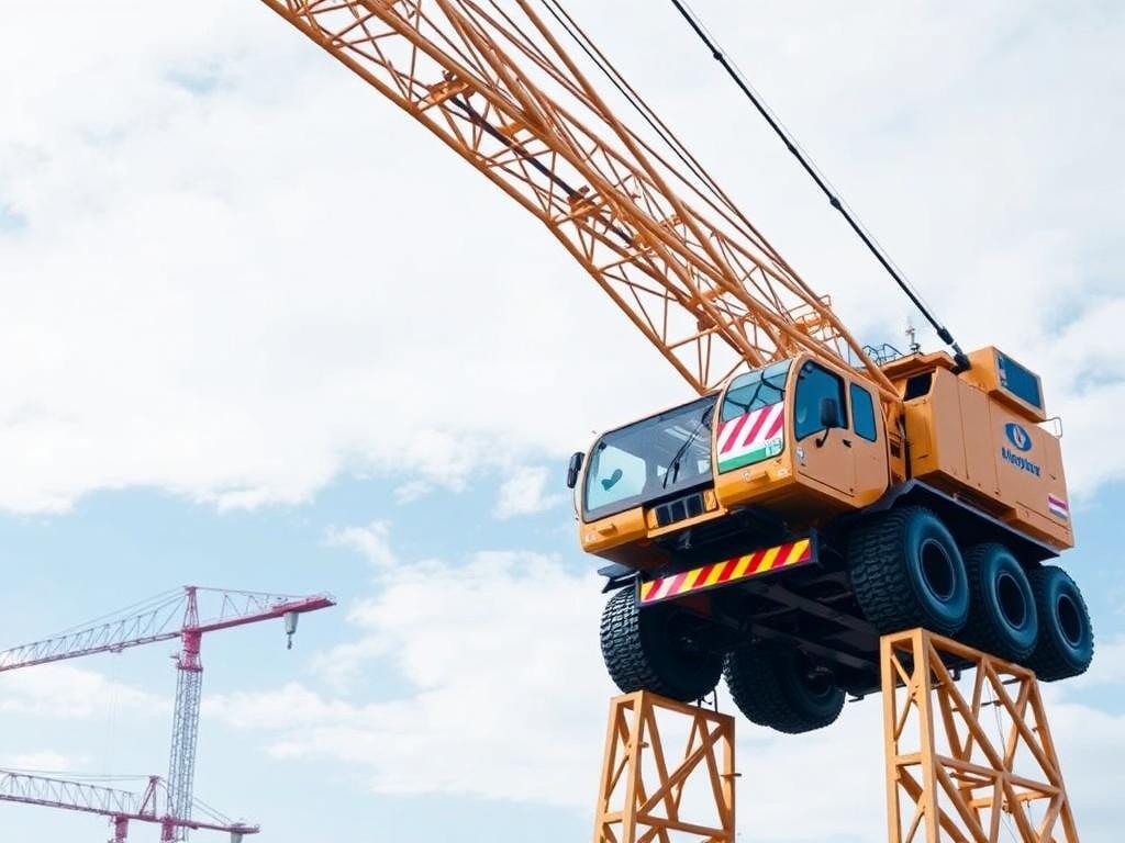     The Most Profitable Niches in the Crane Industry. How to Enter a Profitable Niche in the Crane Industry