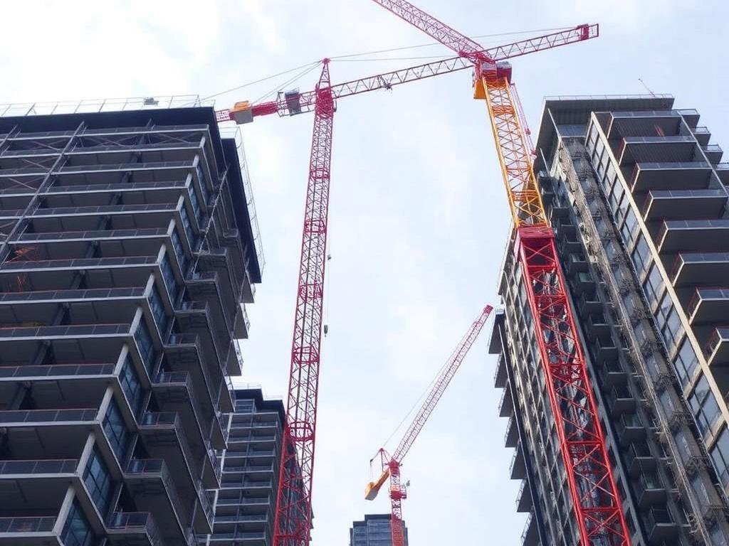 How Cranes Are Used in High-Rise Building Construction: The Giants Behind the Skyline