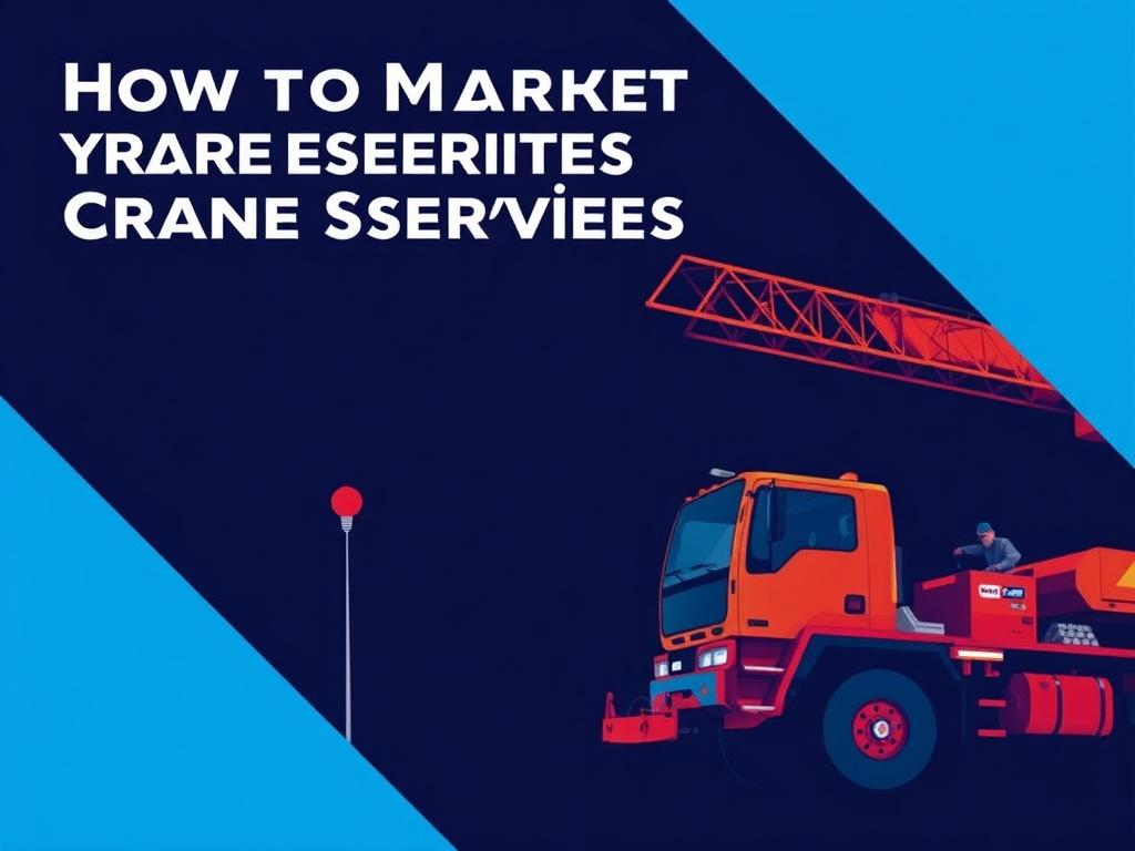     How to Market Your Crane Services Effectively. Tracking and Measuring Your Marketing Efforts