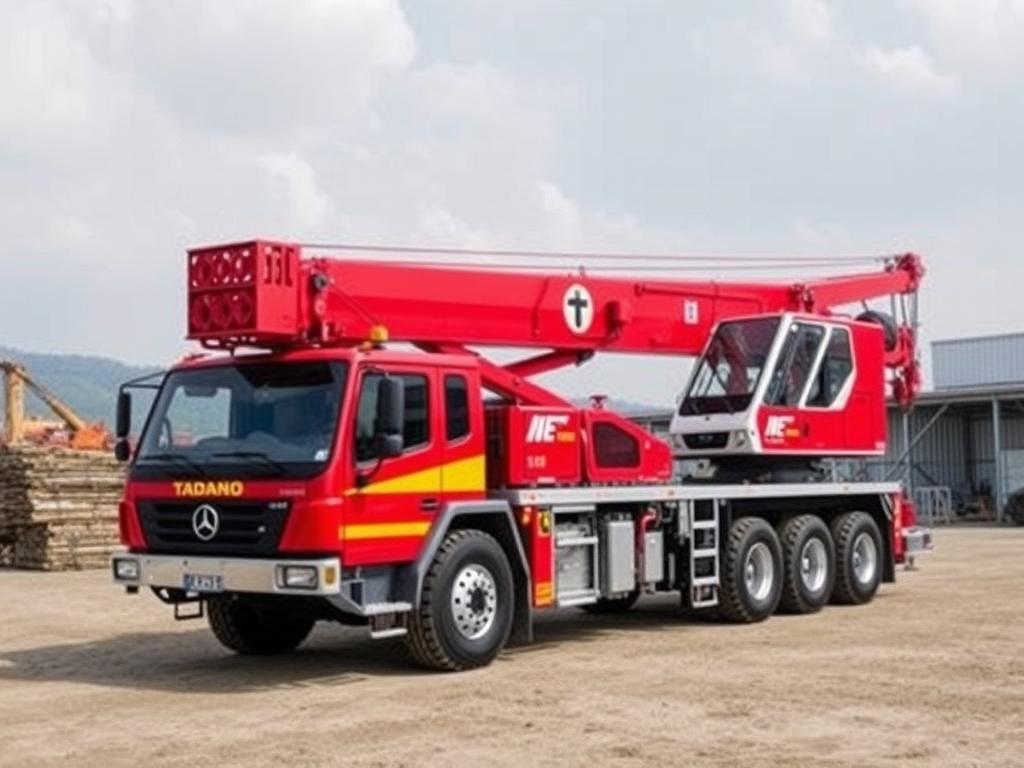     Top Brands of Mobile Cranes and Their Reputations. Tadano: A Global Leader with Japanese Quality