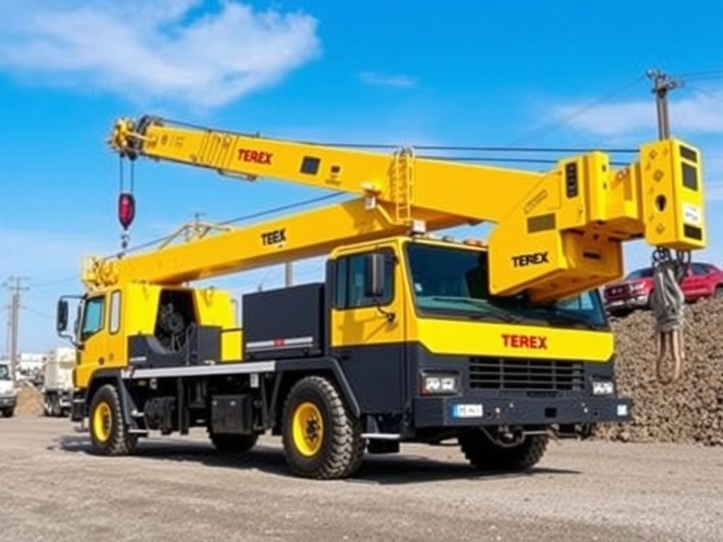     Top Brands of Mobile Cranes and Their Reputations. Terex: Innovation Meets Versatility